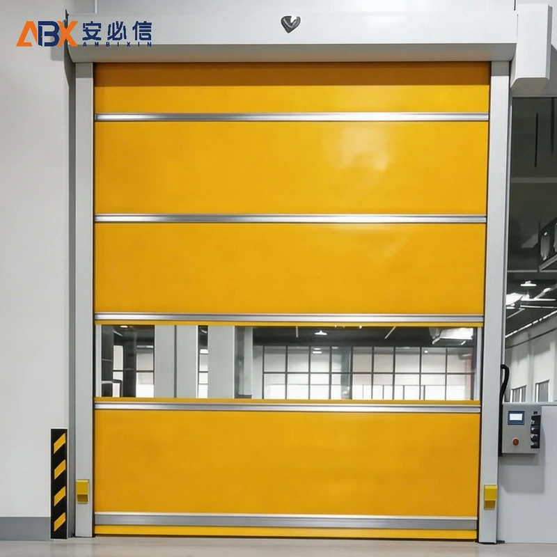 吐鲁番市软帘快速门