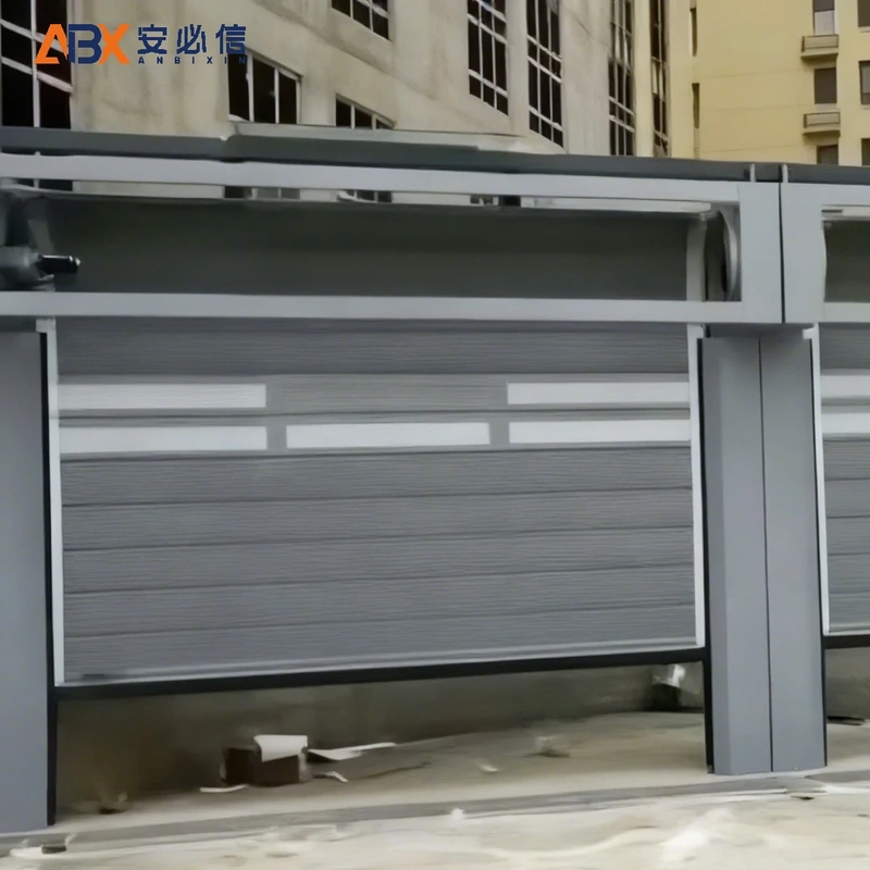 吐鲁番市螺旋式高速门